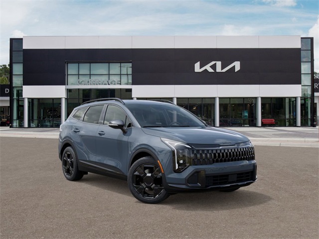 2026 Kia Sportage Hybrid X-Line photo 4