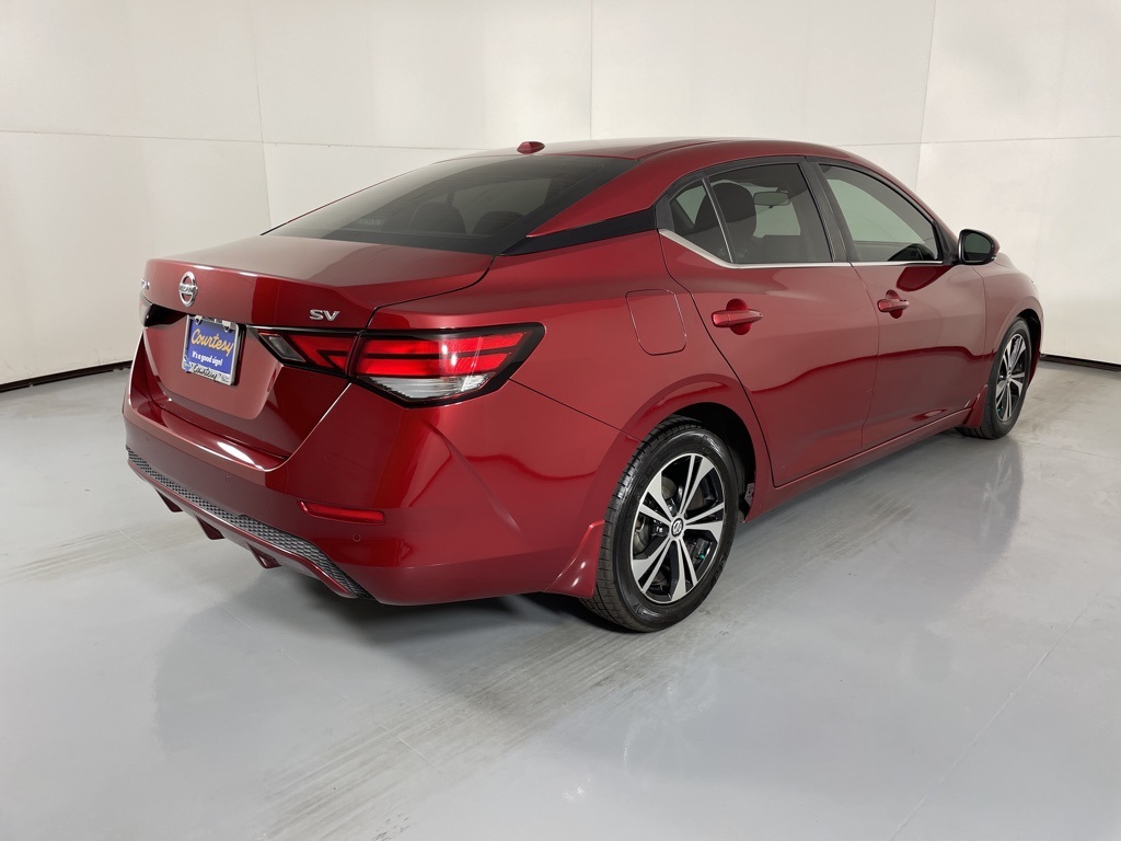 2020 Nissan Sentra SV photo 8