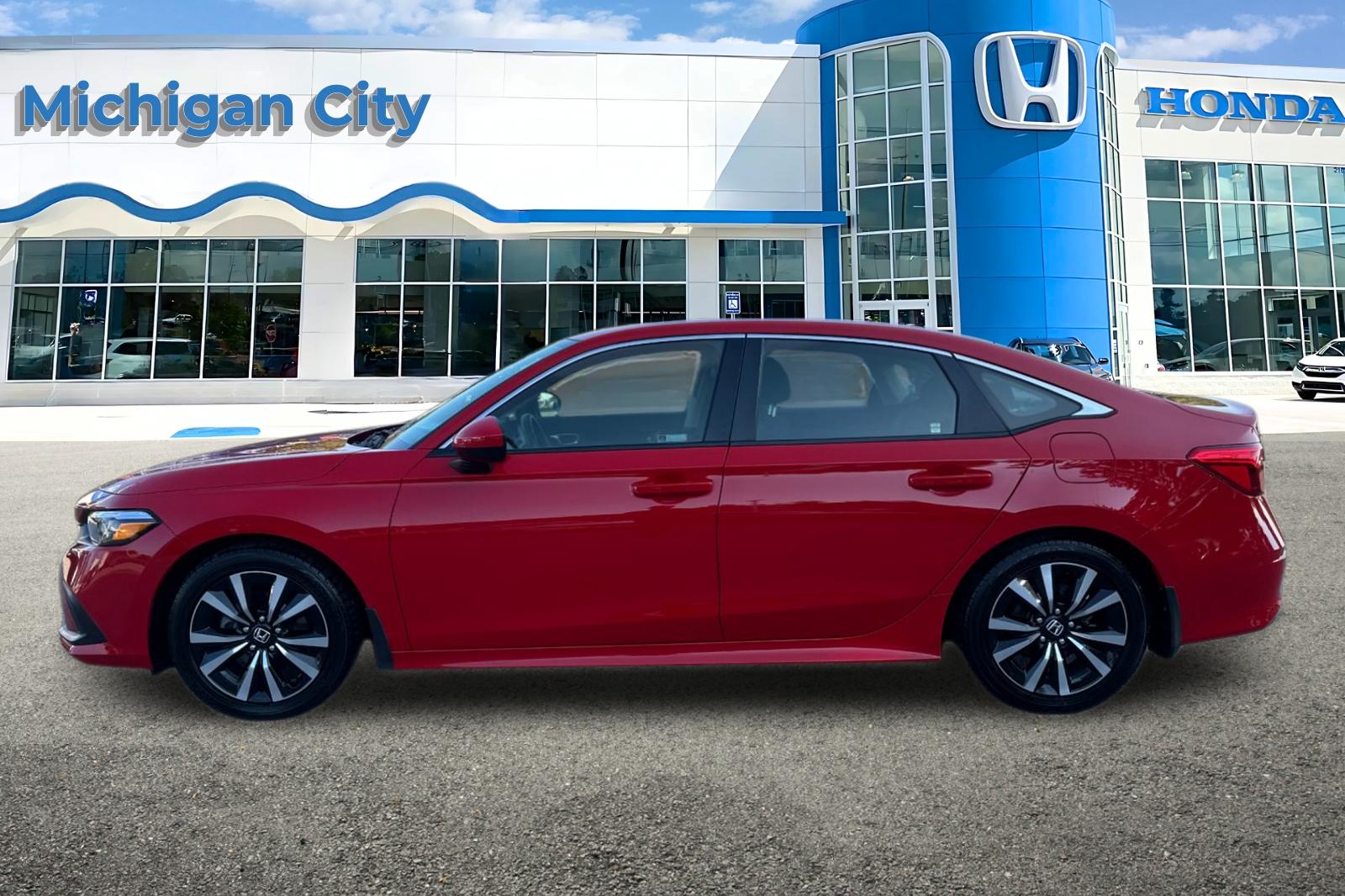2022 Honda Civic EX photo 2