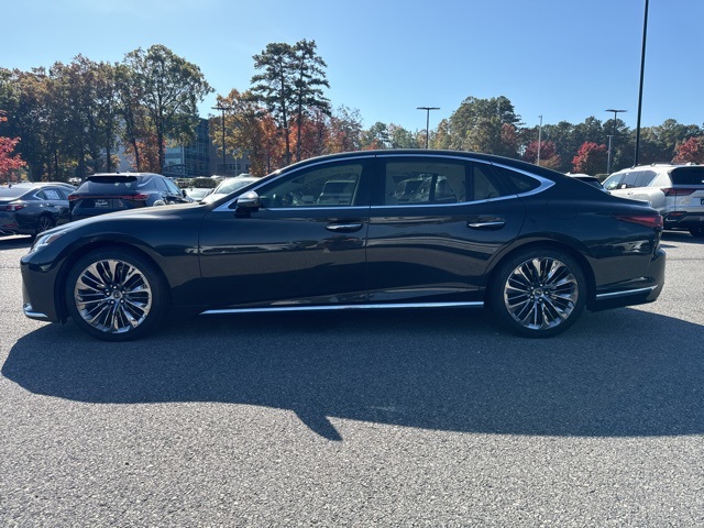 2022 Lexus LS 500 photo 4