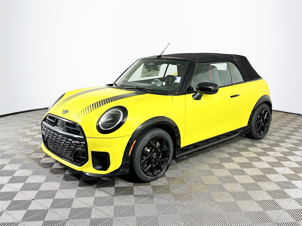 2026 MINI Convertible S's photo
