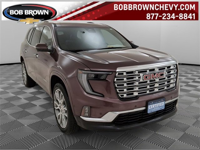 2024 GMC Acadia Denali's photo
