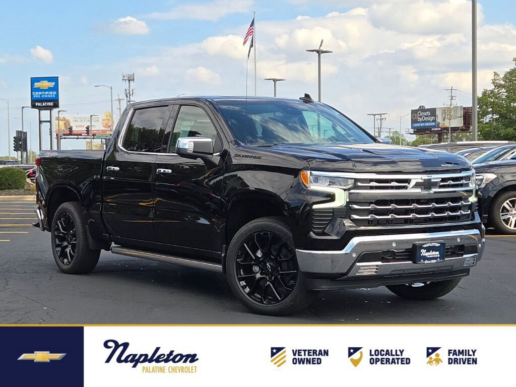 2026 Chevrolet Silverado LTZ's photo