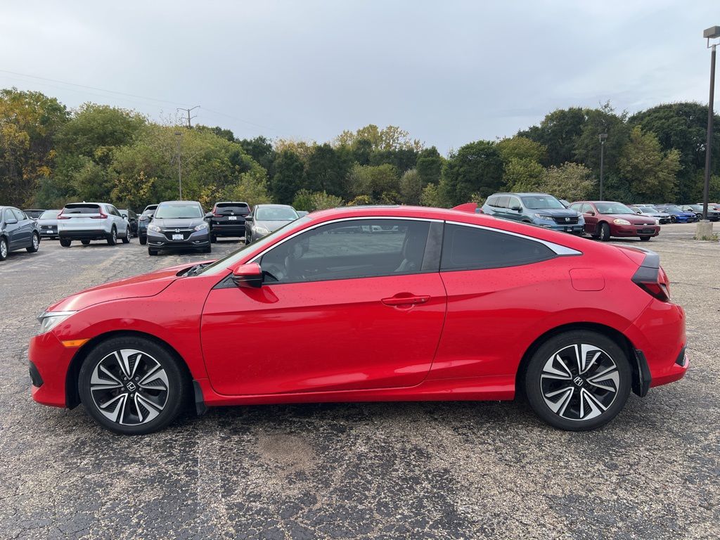 Certified 2016 Honda Civic EX-L with VIN 2HGFC3B76GH359549 for sale in Glendale, WI