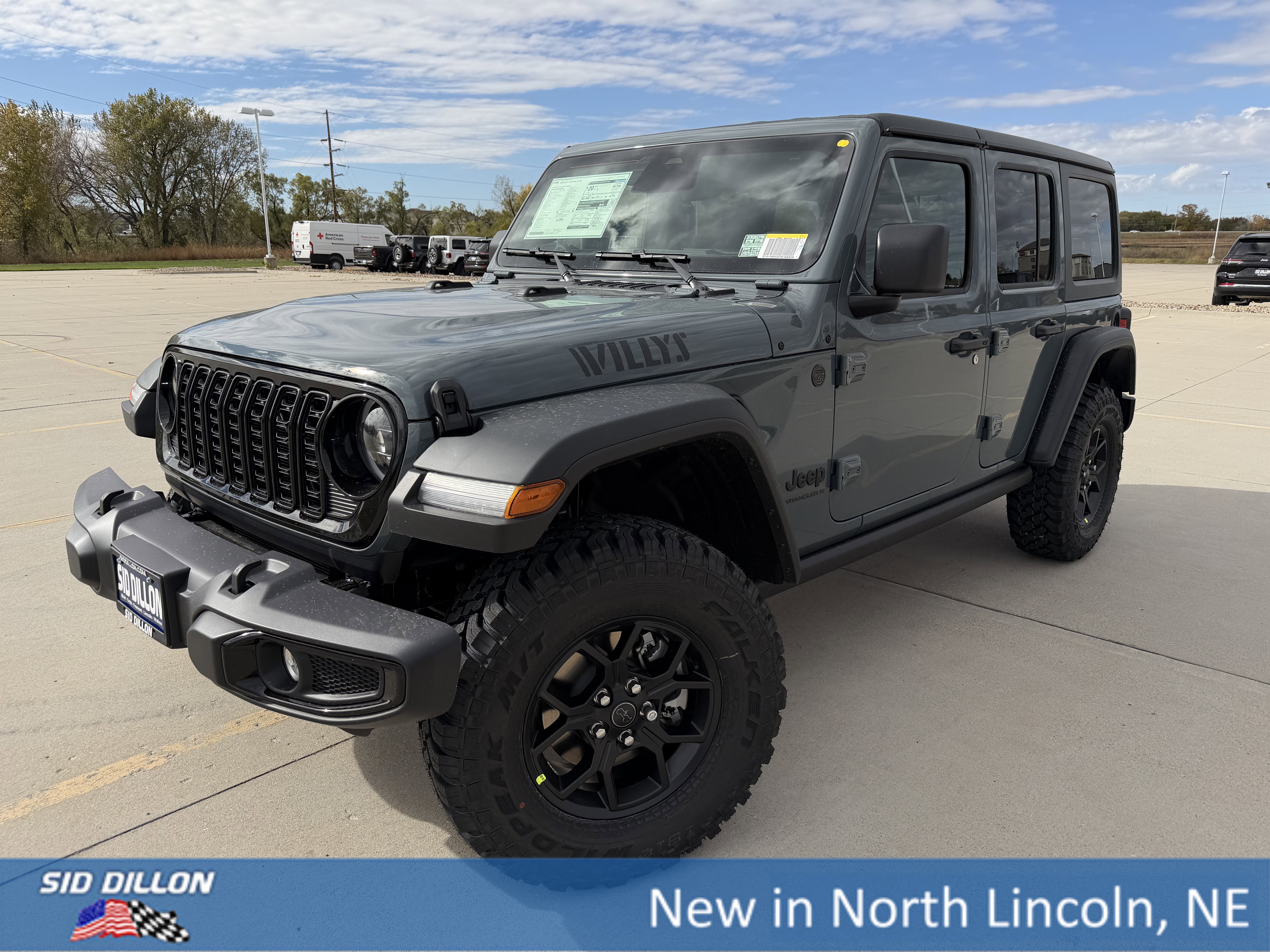 2026 Jeep Wrangler 4-Door Willys's photo