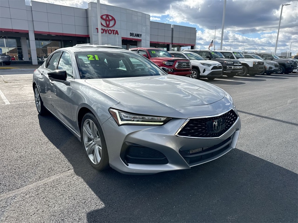 2021 Acura TLX Technology Package's photo