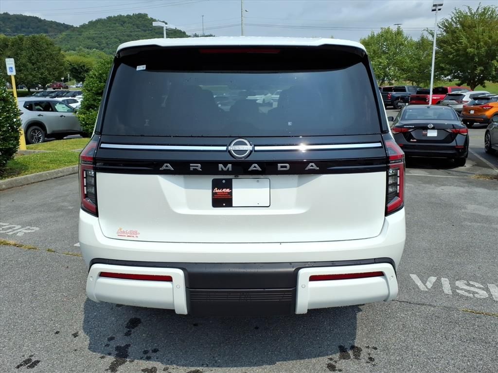 2026 Nissan Armada SV photo 4