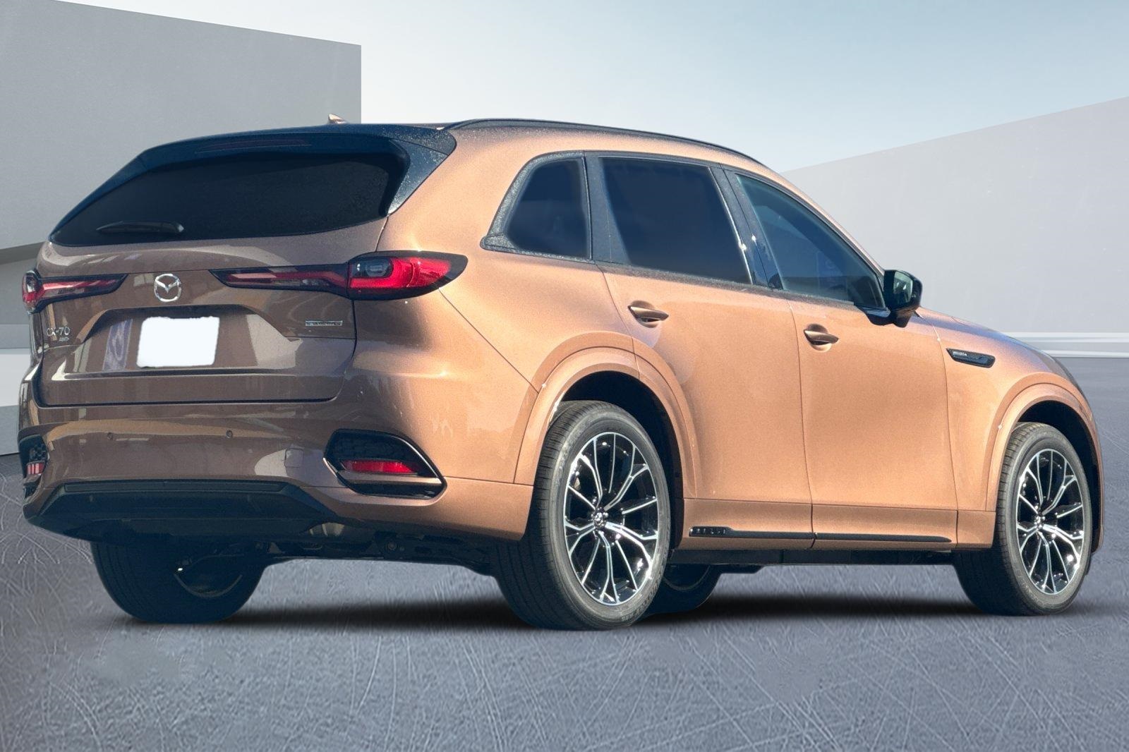 2025 Mazda CX-70 3.3 Turbo S Premium photo 3