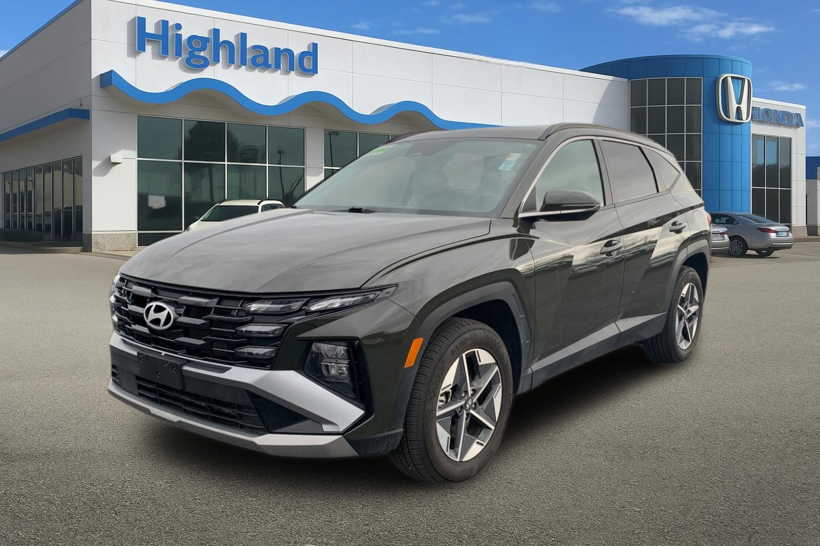 2025 Hyundai Tucson SEL Convenience's photo