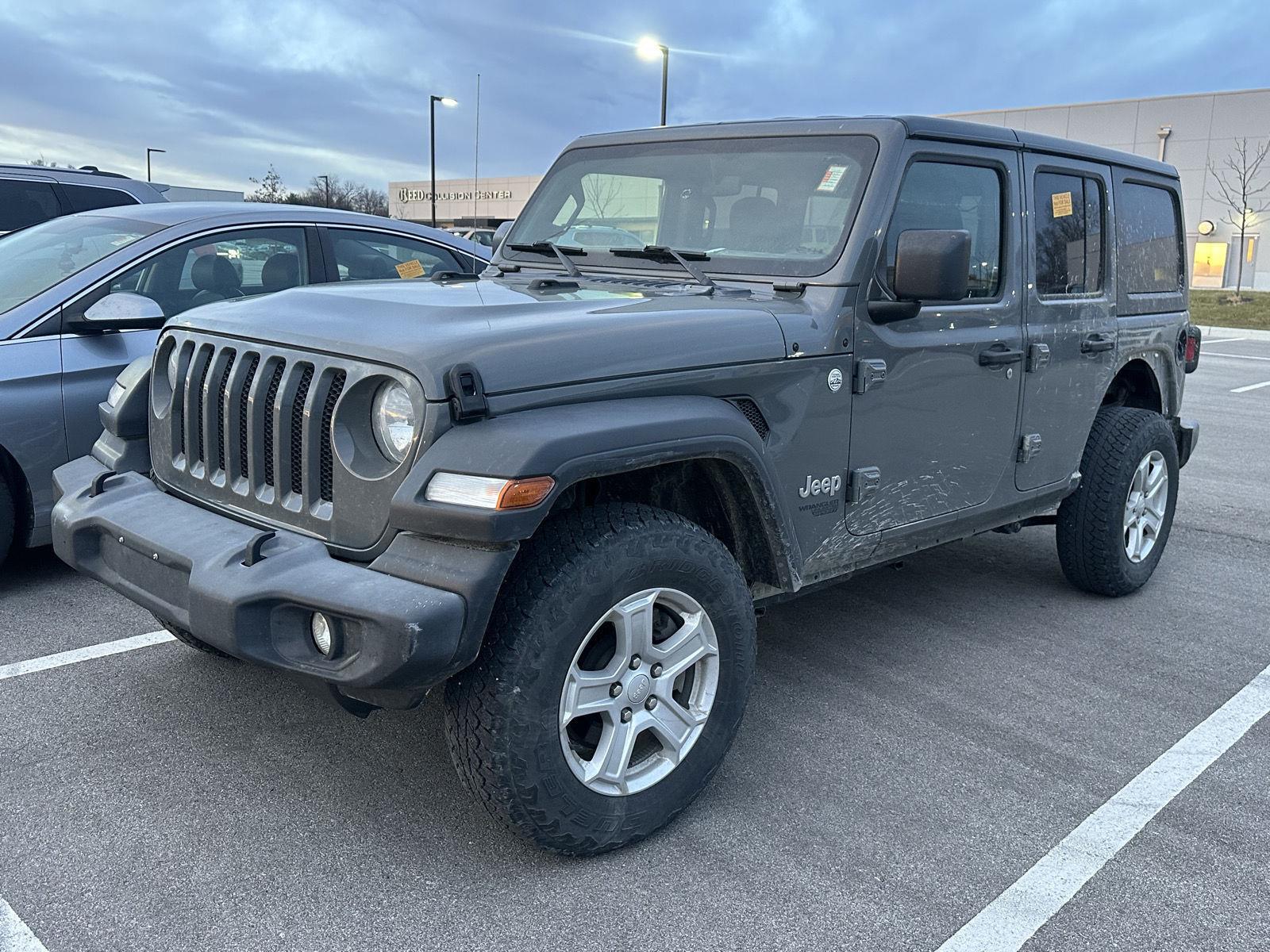 2018 Jeep Wrangler Sport S's photo