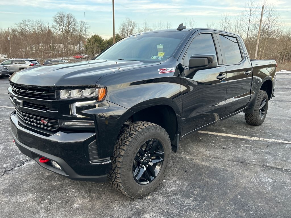 2022 Chevrolet Silverado 1500 Limited LT Trail Boss's photo
