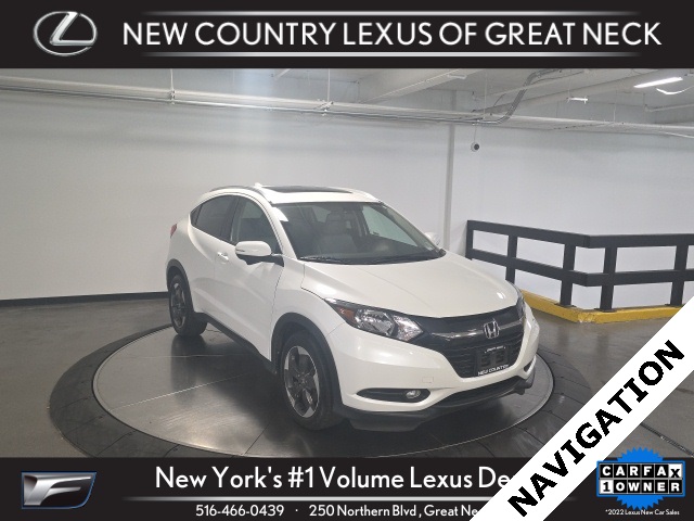 2018 Honda HR-V EX-L