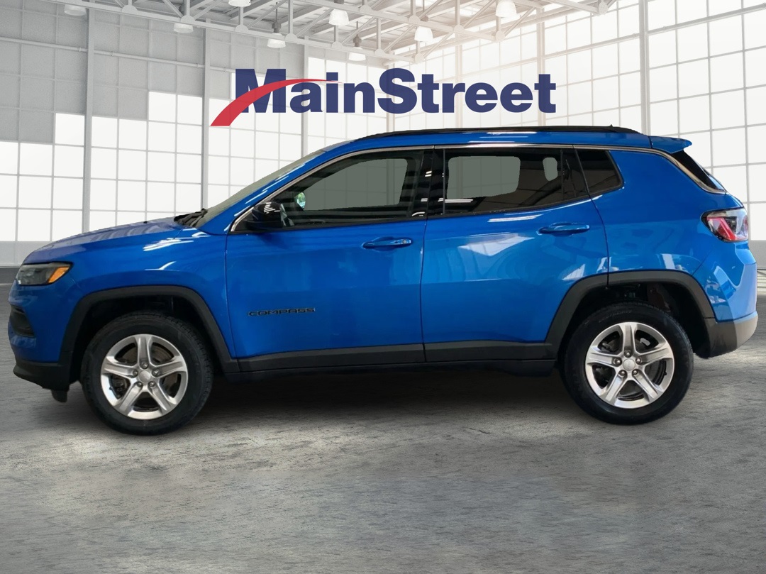 Used 2023 Jeep Compass Latitude with VIN 3C4NJDBN6PT532417 for sale in Kansas City