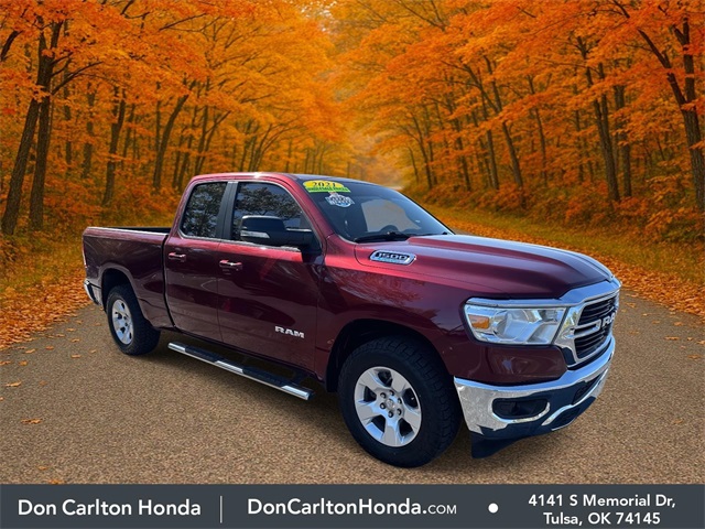 2021 RAM Ram 1500 Pickup Big Horn/Lone Star