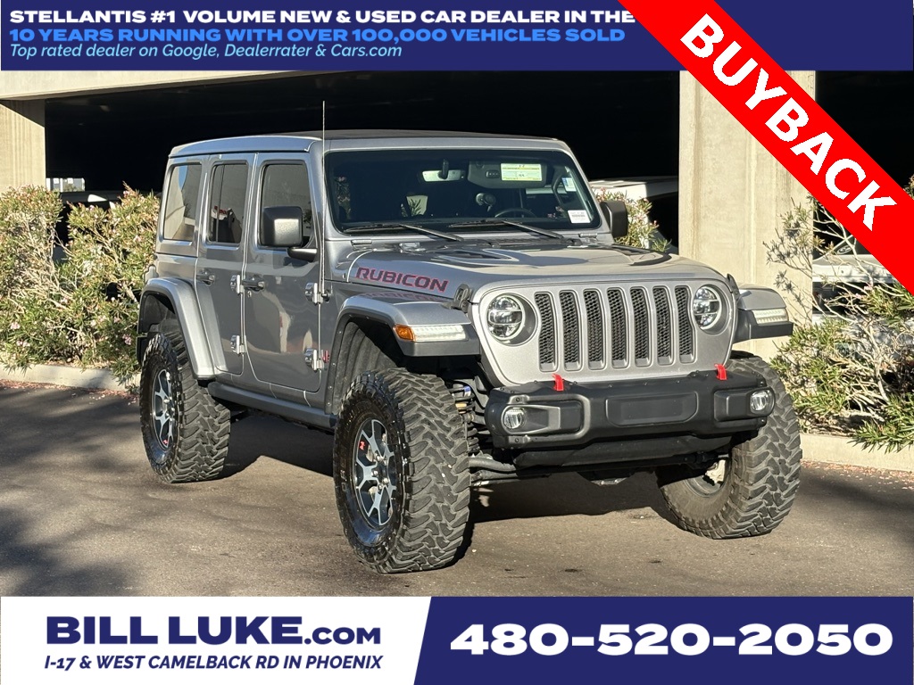 2019 Jeep Wrangler Unlimited Rubicon's photo