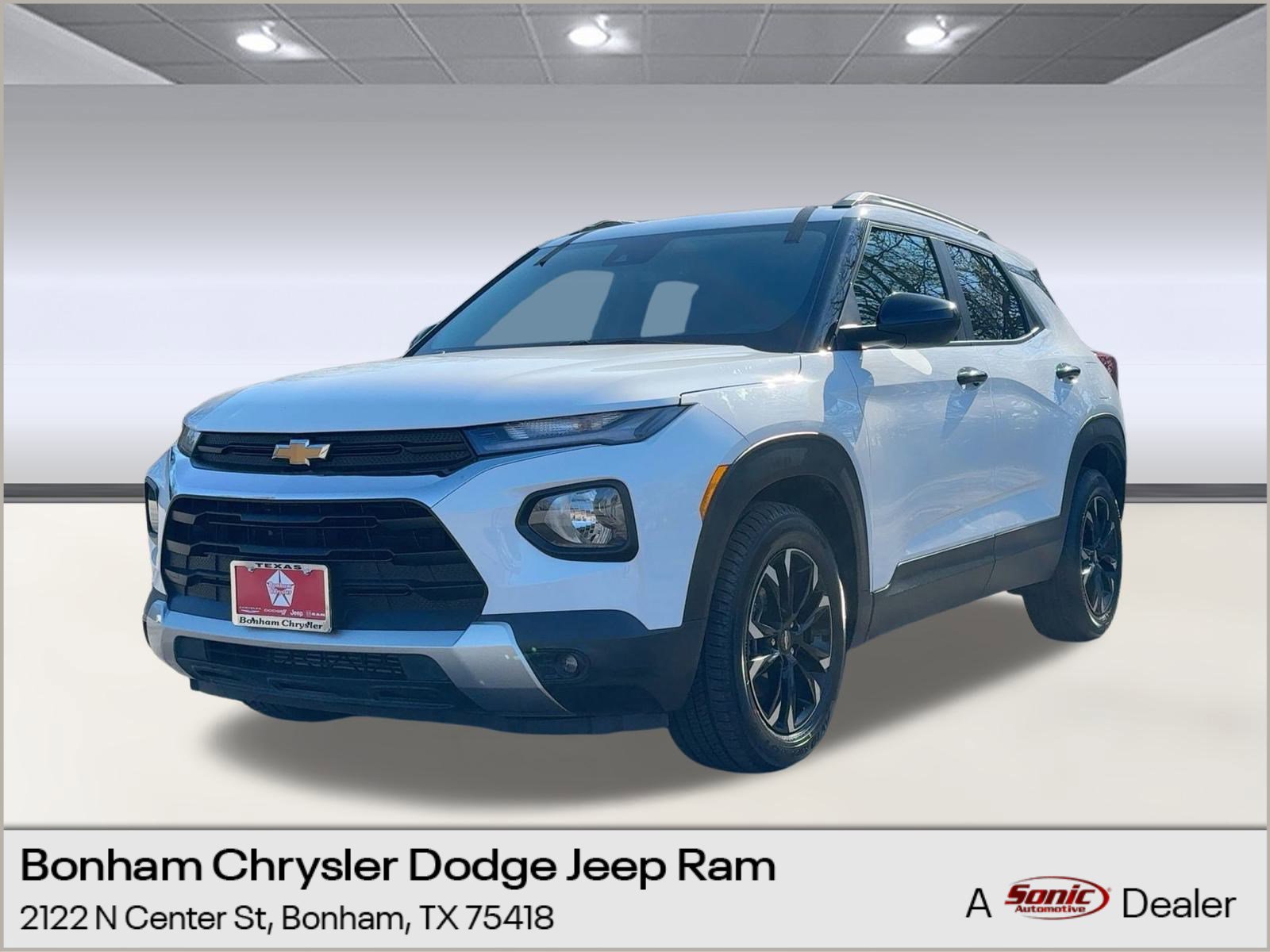 2022 Chevrolet Trailblazer LT's photo