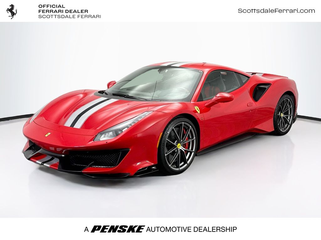 2019 Ferrari 488 Pista Base