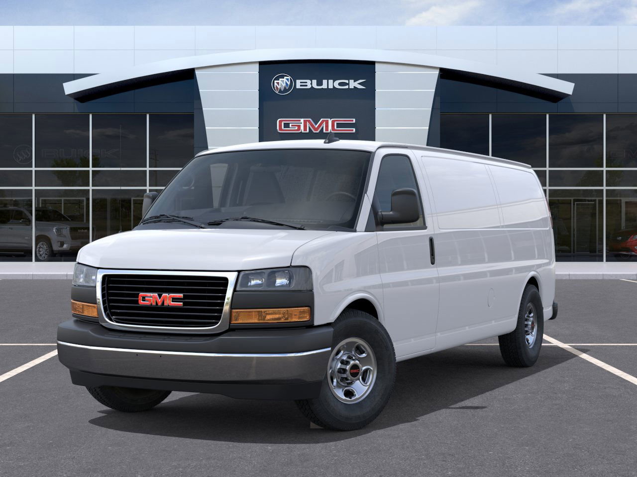 2025 Gmc Savana Cargo 2500 photo 2