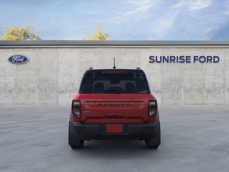 2025 Ford Bronco Sport Big Bend photo 2