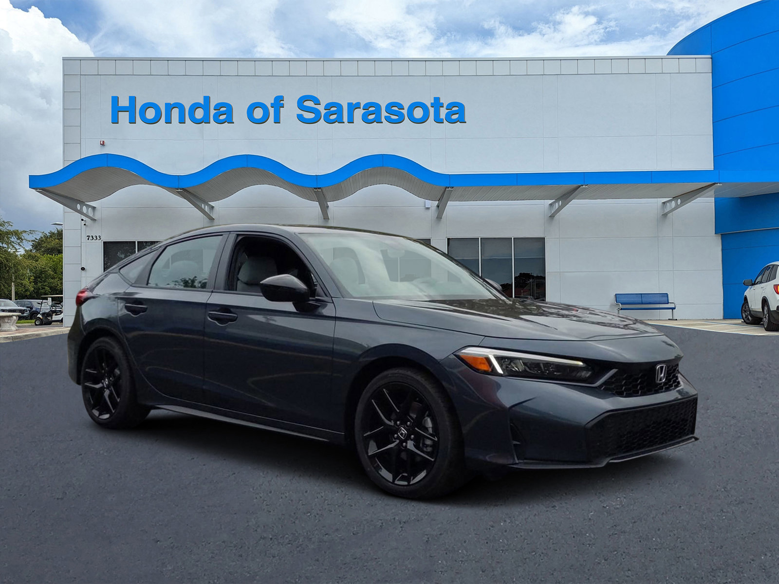 2025 Honda Civic Hatchback Sport's photo