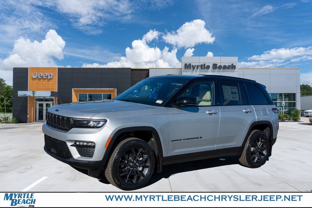 2025 Jeep Grand Cherokee Limited's photo