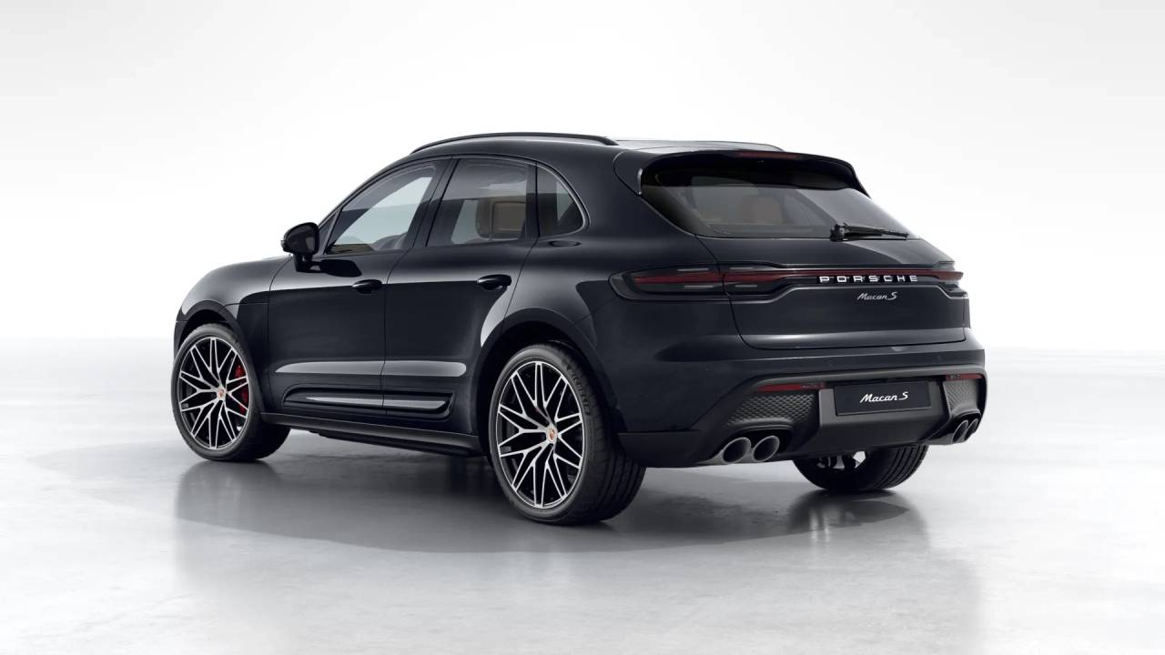 2026 Porsche Macan S photo 3