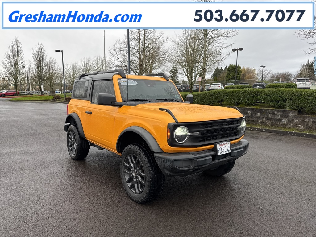 2022 Ford Bronco 2-Door Base's photo