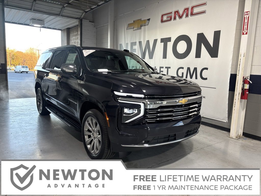 2026 Chevrolet Suburban Premier's photo