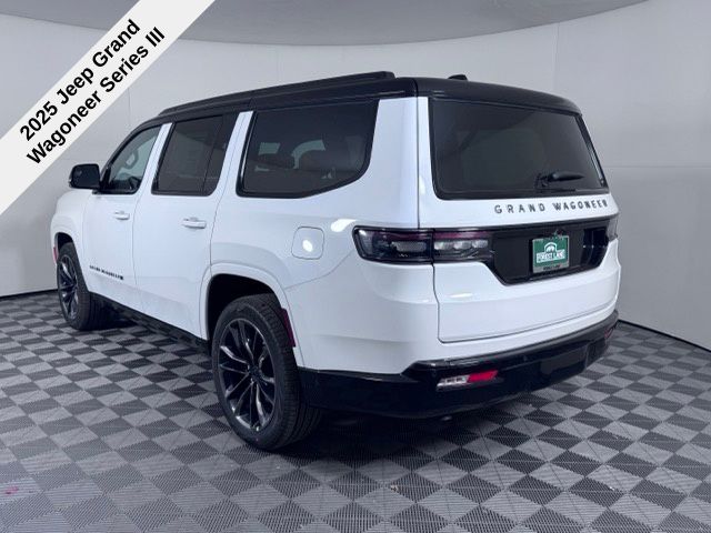 2025 Jeep Grand Wagoneer III photo 5