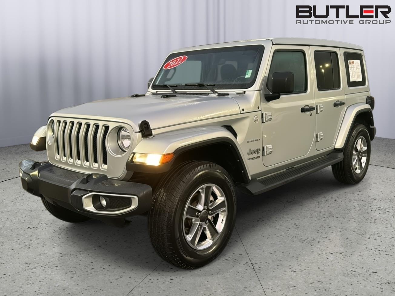 2022 Jeep Wrangler Unlimited Sahara's photo