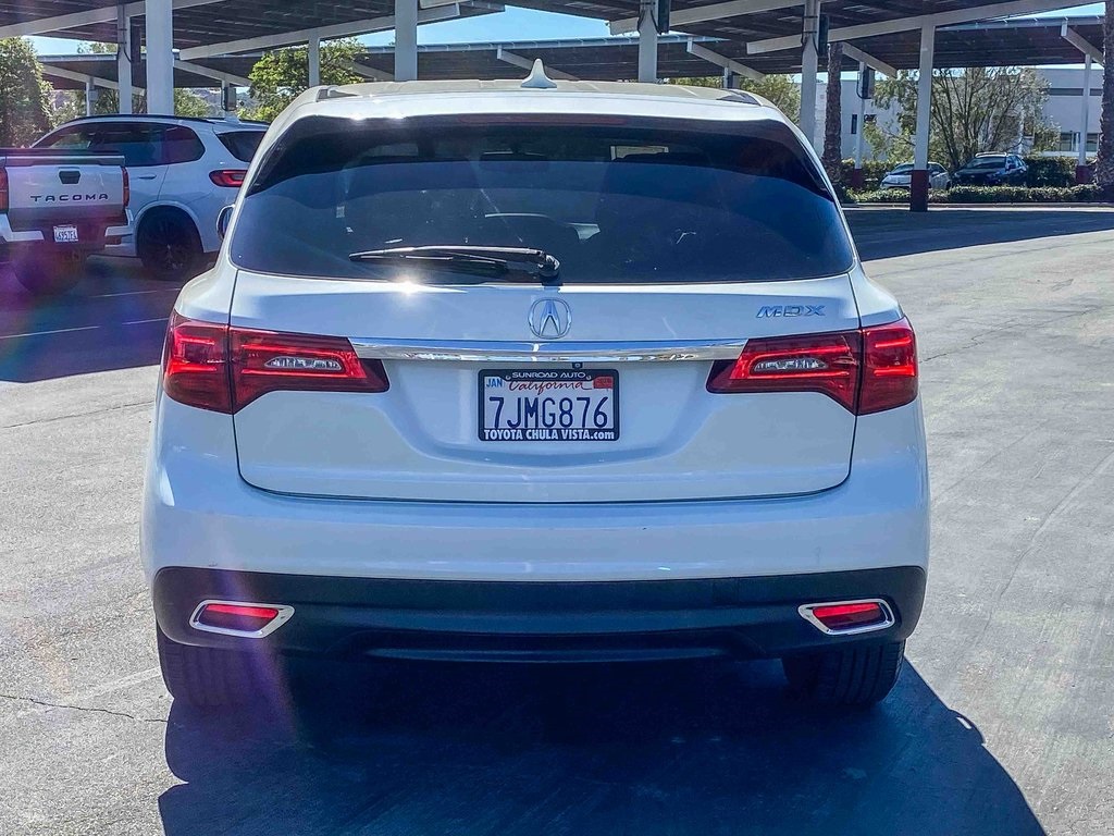 2015 Acura MDX photo 5