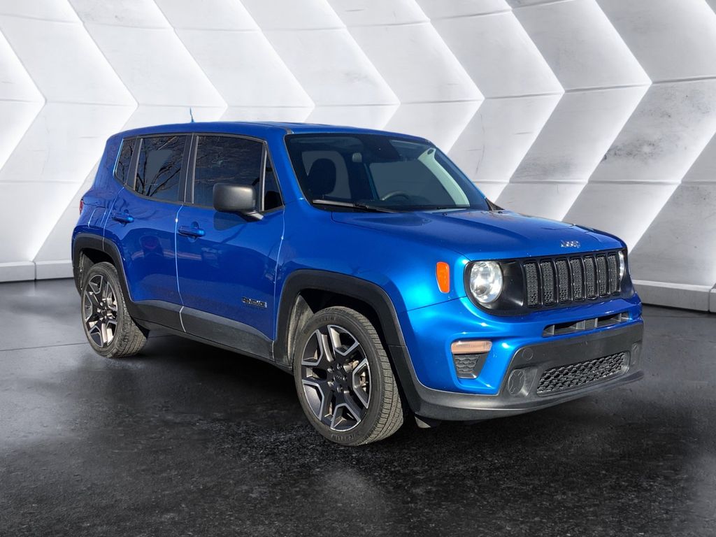 2020 Jeep Renegade Jeepster