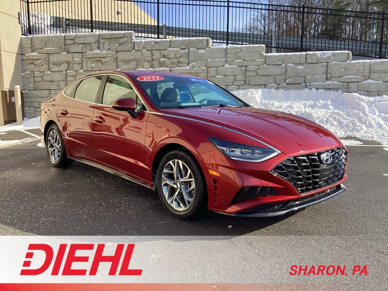 2023 Hyundai Sonata SEL's photo