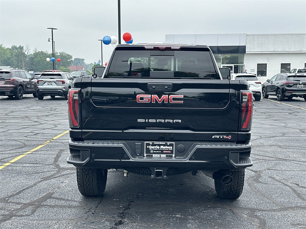 2024 Gmc Sierra HD AT4 photo 7