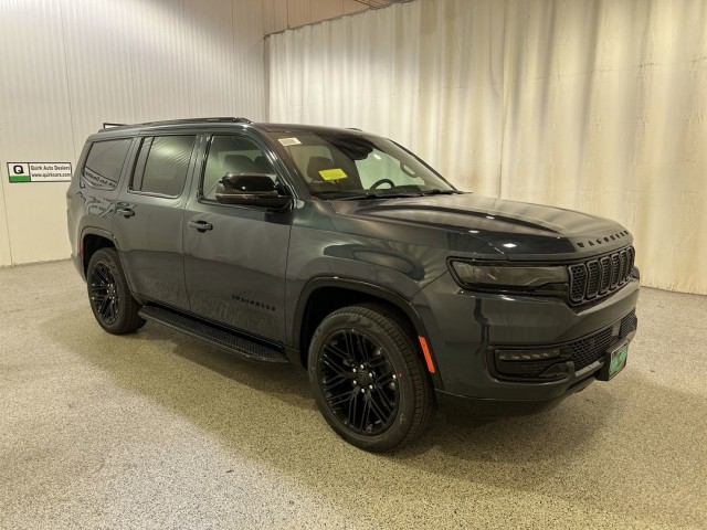 New Jeep Wagoneer Lease & Finance Offers in Braintree, MA | Quirk