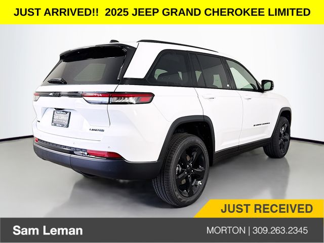 2025 Jeep Grand Cherokee Limited photo 4