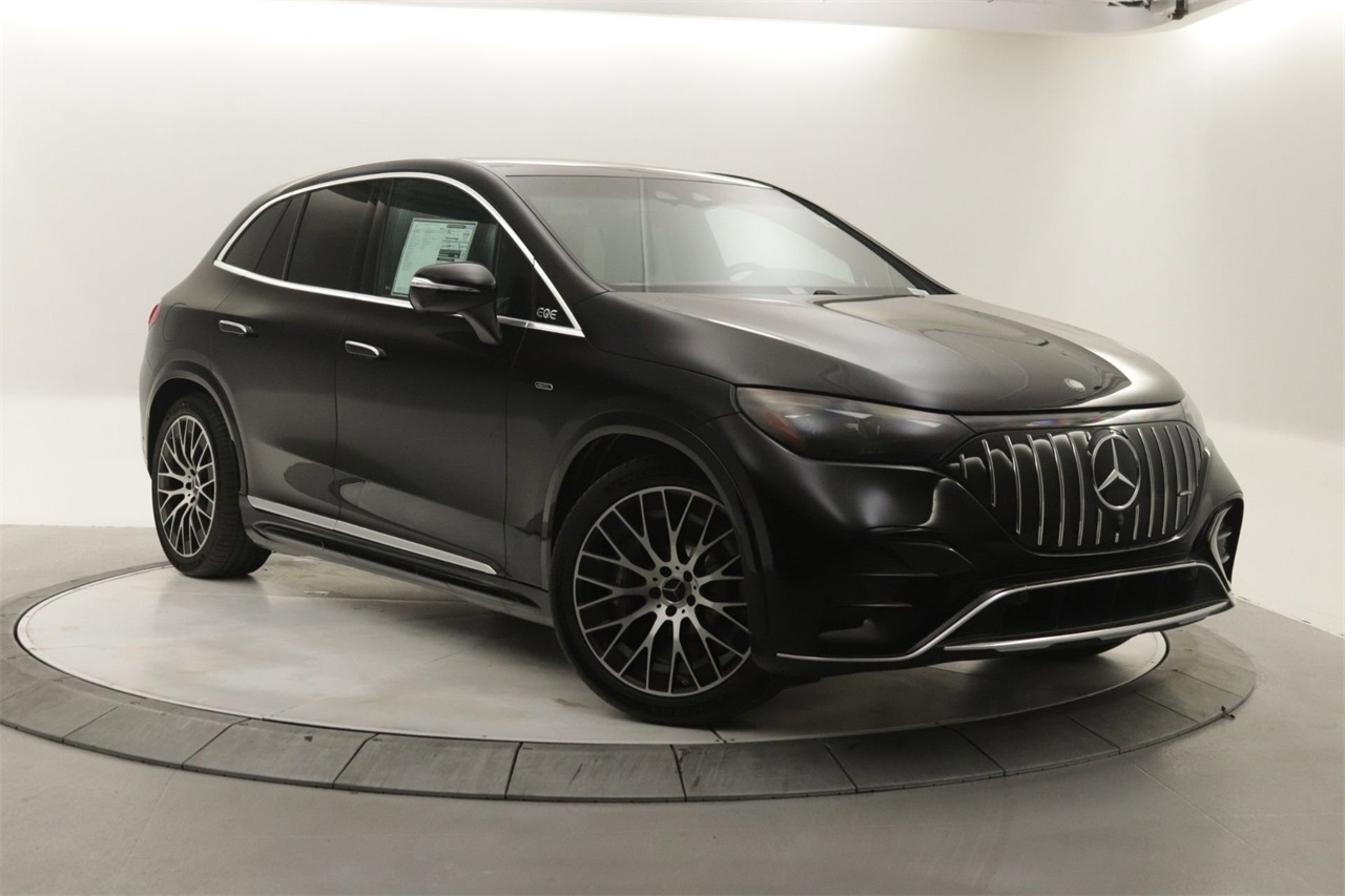 2025 Mercedes-Benz EQE SUV Base's photo