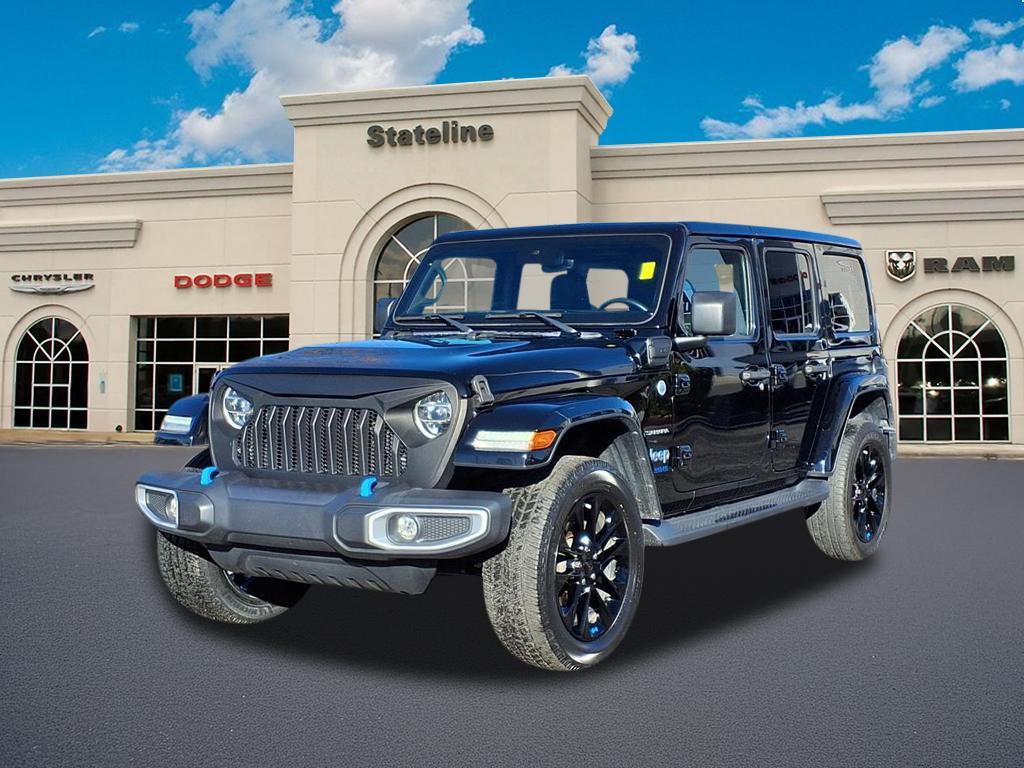2022 Jeep Wrangler Unlimited Sahara 4XE's photo