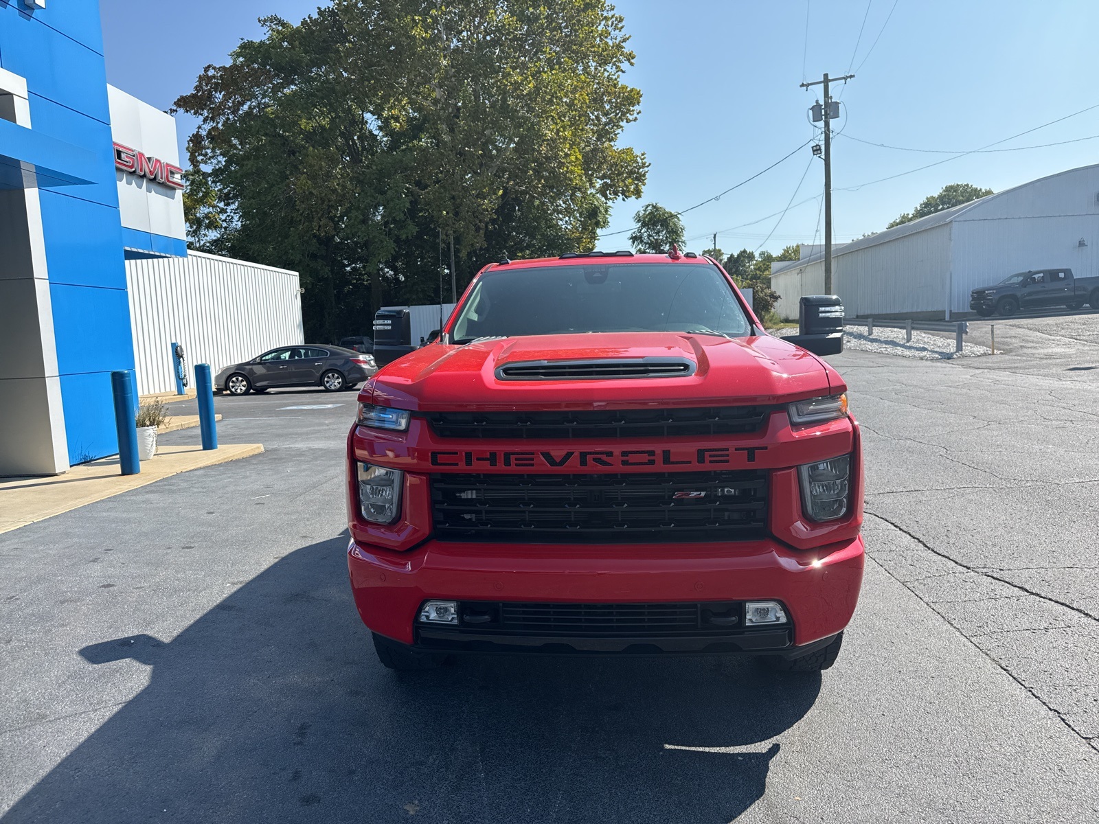 2022 Chevrolet Silverado 2500HD LTZ photo 14