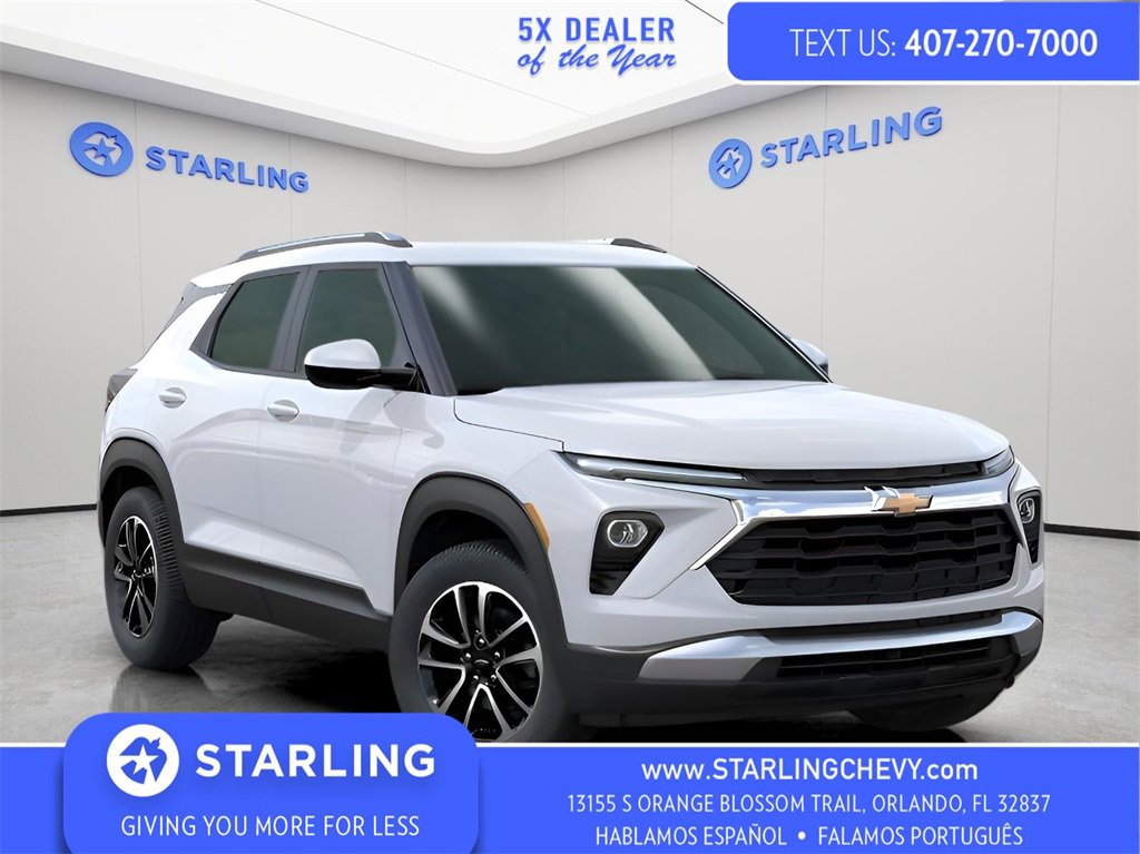 2026 Chevrolet Trailblazer LT's photo