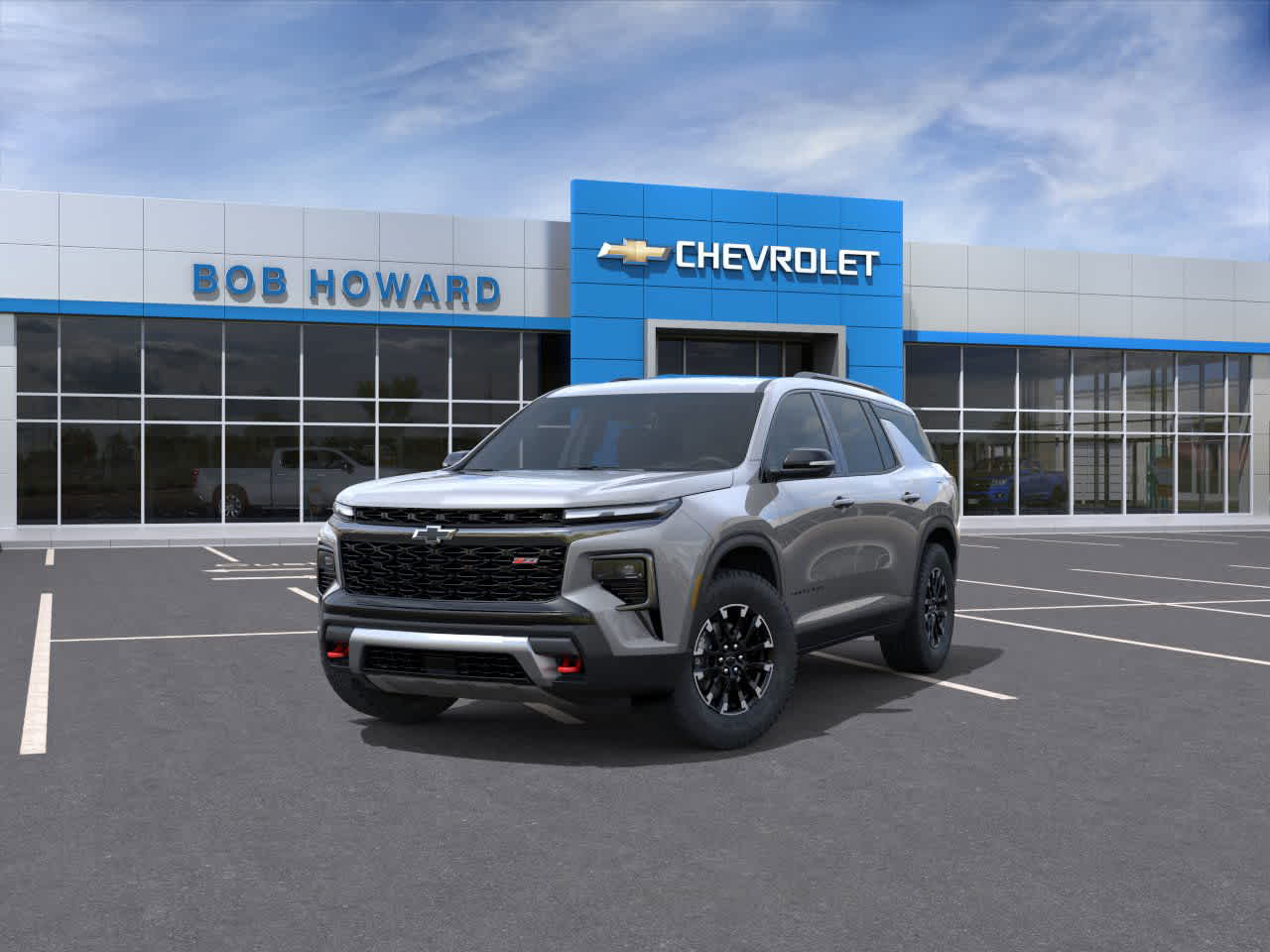 2026 Chevrolet Traverse Z71 photo 7