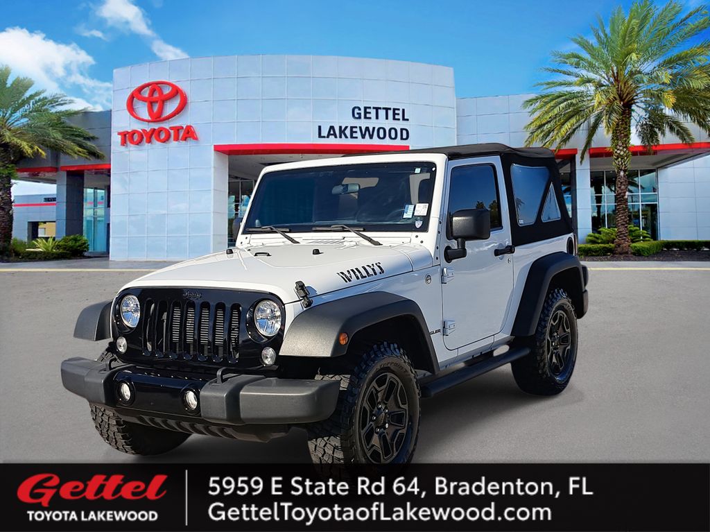 2014 Jeep Wrangler Sport