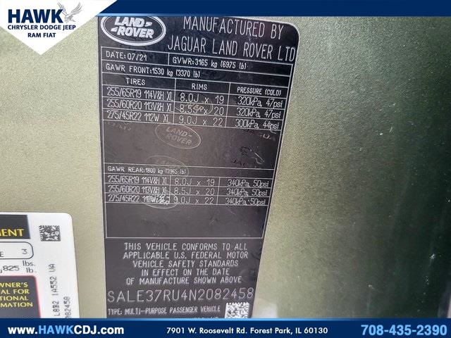 2022 LAND ROVER DEFENDER - Image 26