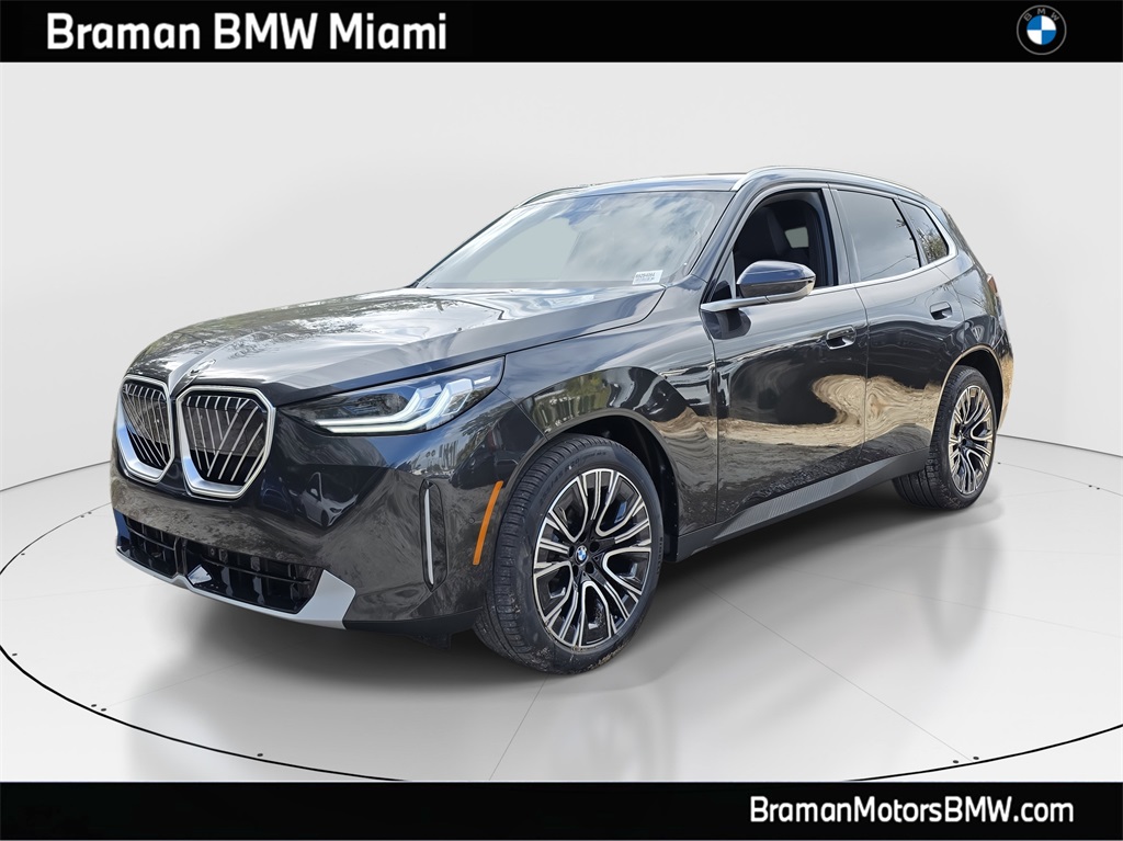 2026 BMW X3 30's photo