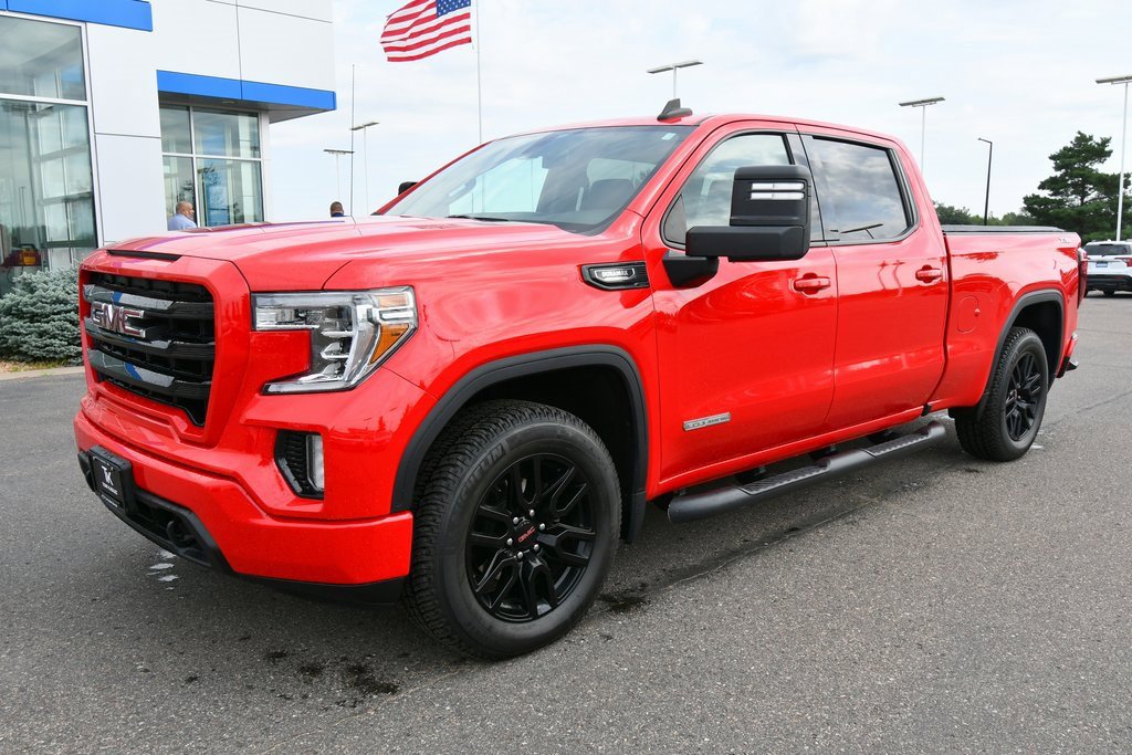 Used 2020 GMC Sierra 1500 Elevation with VIN 1GTU9CET7LZ358076 for sale in North Branch, Minnesota