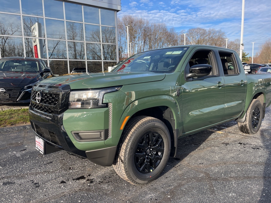 2026 Nissan Frontier SV's photo