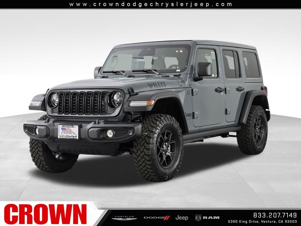 2026 Jeep Wrangler 4-Door Willys's photo