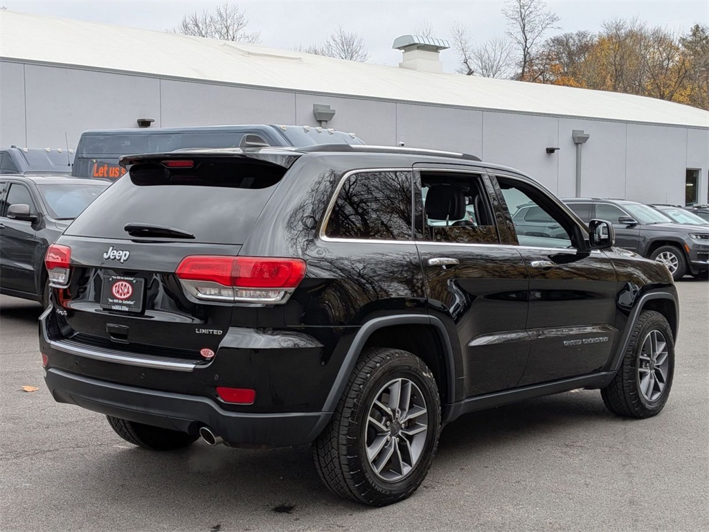 2019 Jeep Grand Cherokee Limited photo 3