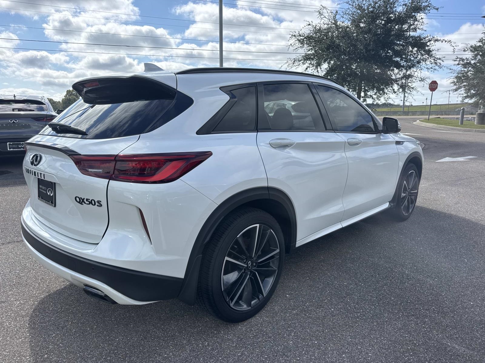 2024 Infiniti QX50 SPORT photo 4