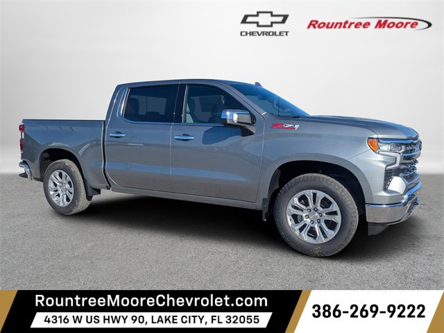 2026 Chevrolet Silverado 1500 LTZ's photo